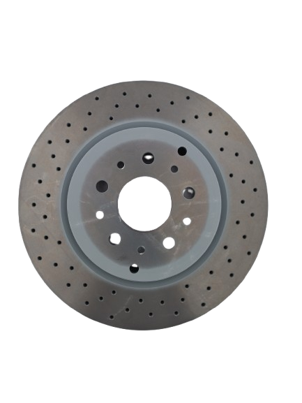 Maserati GranTurismo GranCabrio Drilled Brake Disc D.330 Sp OEM 228411