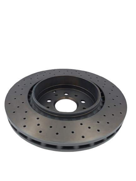 Maserati GranTurismo GranCabrio Drilled Brake Disc D.330 Sp OEM 228411