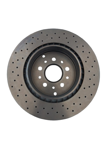 Maserati GranTurismo GranCabrio Drilled Brake Disc D.330 Sp OEM 228411
