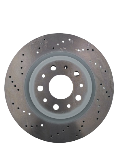 Maserati GranTurismo GranCabrio 48 Holes Front Disc D330x OEM 202016
