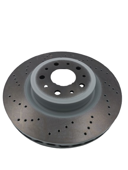 Maserati GranTurismo GranCabrio 48 Holes Front Disc D330x OEM 202016