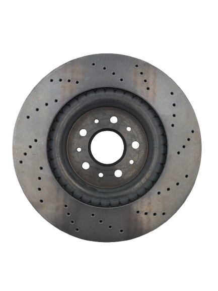 Maserati GranTurismo GranCabrio 48 Holes Front Disc D330x OEM 202016