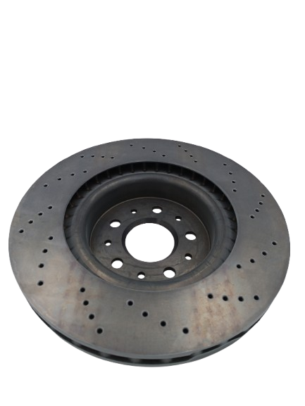 Maserati GranTurismo GranCabrio 48 Holes Front Disc D330x OEM 202016