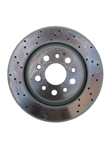 Maserati Levante LH Rear Brake Disc OEM 670105706