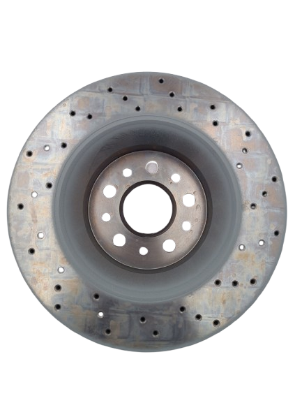 Maserati Levante LH Rear Brake Disc OEM 670105706