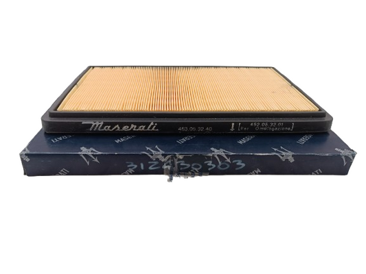 Maserati Quattroporte Panel Air Filter OEM 372430303