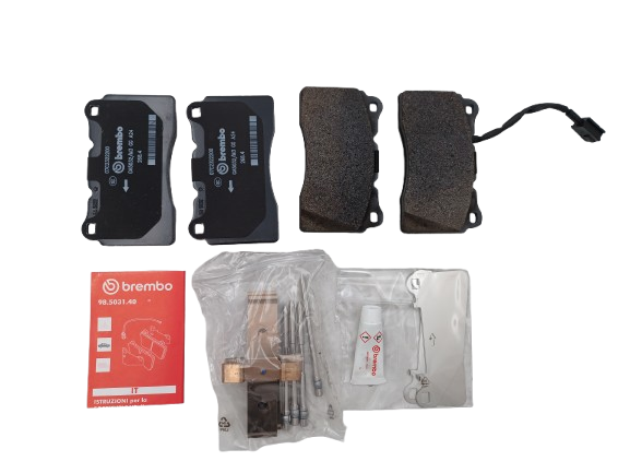 Maserati Quattroporte Ghibli Front Brake Pads Kit (diests OEM 673012431