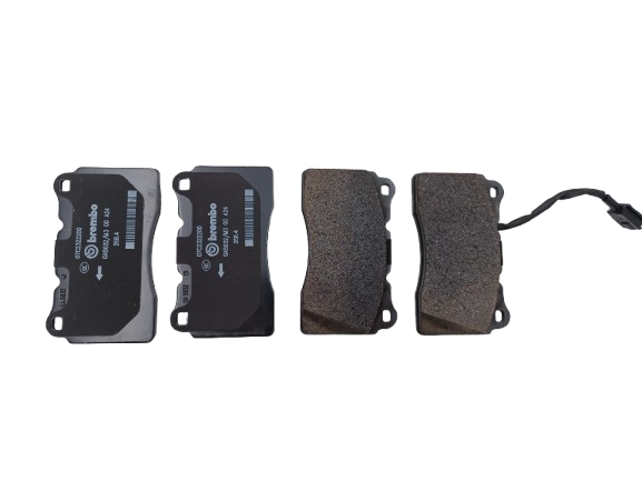 Maserati Quattroporte Ghibli Front Brake Pads Kit (diests OEM 673012431