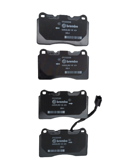 Maserati Quattroporte Ghibli Front Brake Pads Kit (diests OEM 673012431