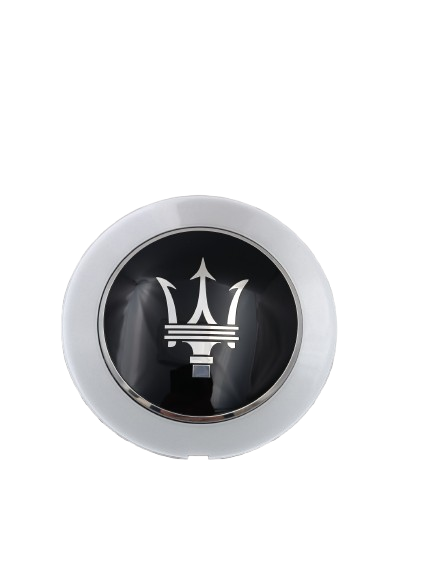 Maserati Quattroporte Ghibli Wheel Cap Emblem OEM 670013626