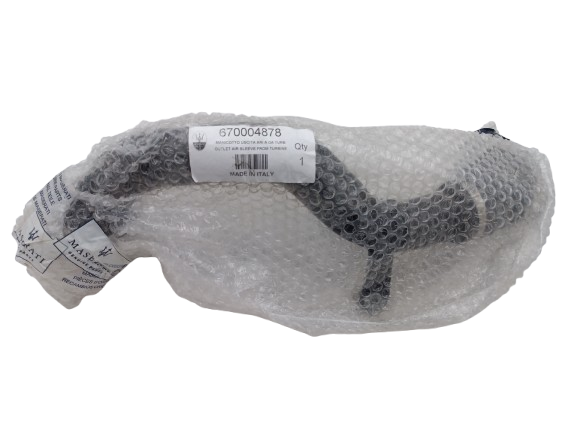 Maserati Quattroporte Ghibli Outlet Air Sleeve From Turbi OEM 670004878