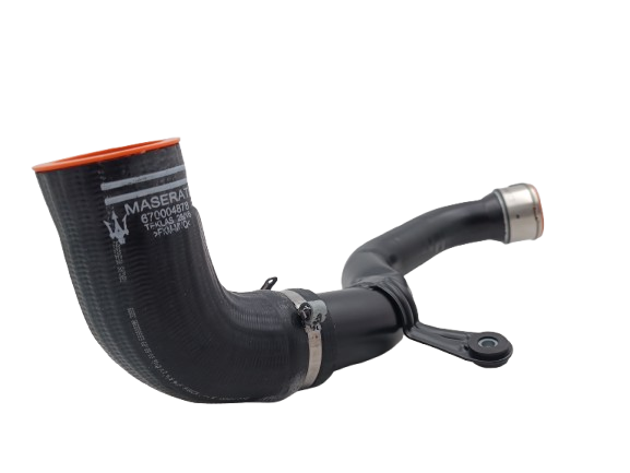Maserati Quattroporte Ghibli Outlet Air Sleeve From Turbi OEM 670004878