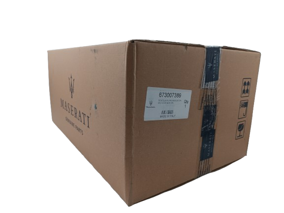 Maserati Quattroporte Ghibli RH Filter Box Cpl OEM 673007389