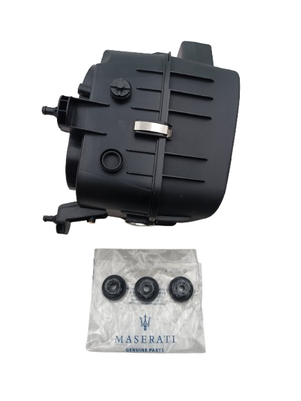 Maserati Quattroporte Ghibli RH Filter Box Cpl OEM 673007389