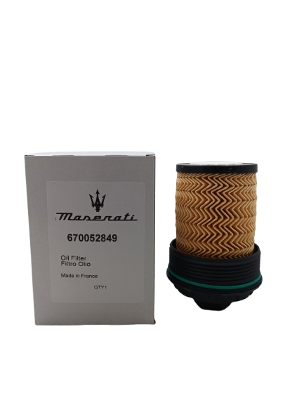 Maserati Grecale MC20 Oil Filter Cartridge OEM 670052849