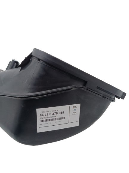 BMW 7 Series E65/E66 Left Clean Air Duct OEM 64318379955