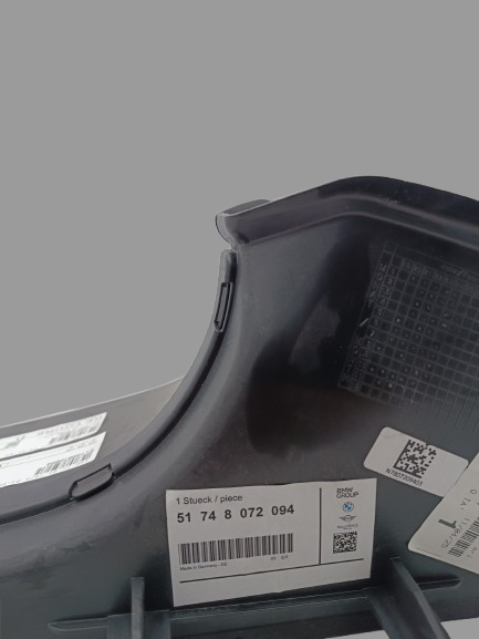 BMW 3 Series G80 M3/G80 M3 LCI Radiator Air Duct OEM 51748072094