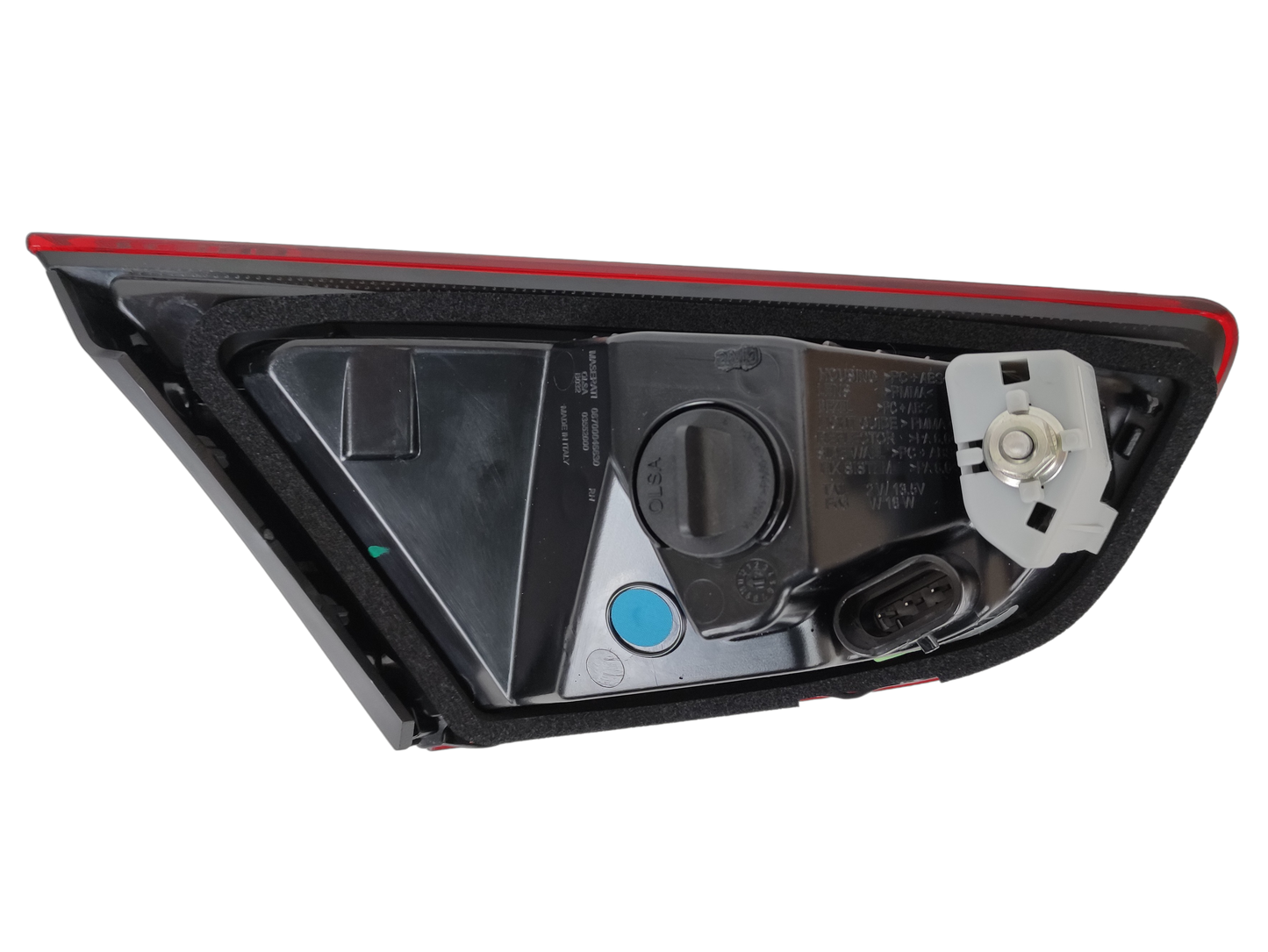 Maserati Ghibli M157 Right Rear Inner Tail Light OEM 670004663