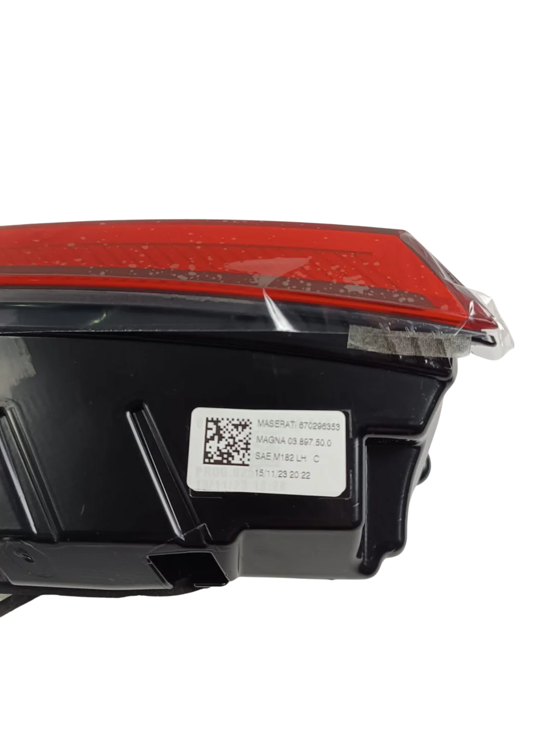 Maserati Grecale M240 Left Rear Inner Tail Light OEM 6701753370