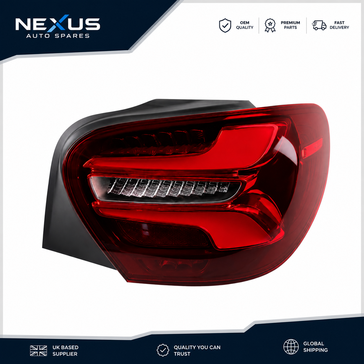 Mercedes-Benz A-Class W176 Rear Right Tail Light OEM A1769065400